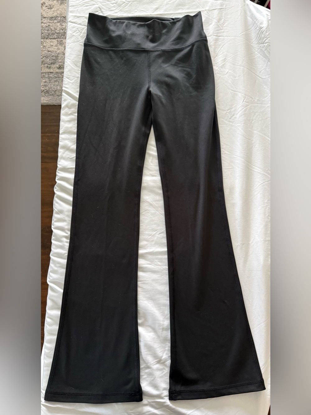 DSG Girl’s Black Flared Yoga Pants
